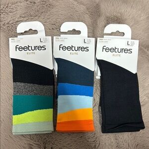 Feetures Elite ultra light mini crew bundle (3)